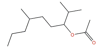 1-Isopropyl-4-methylheptyl acetate